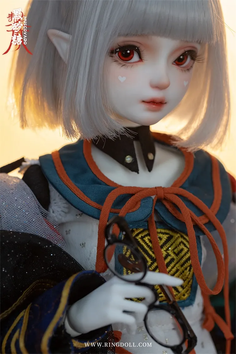 ring doll kid muscovado