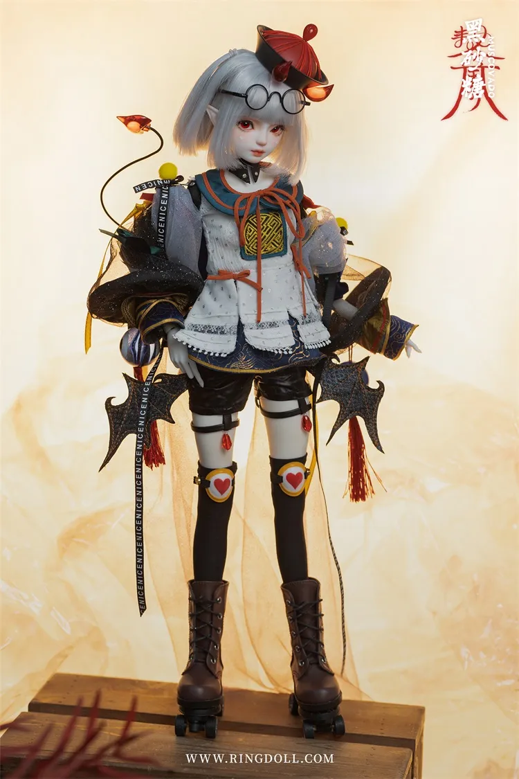 ring doll kid muscovado