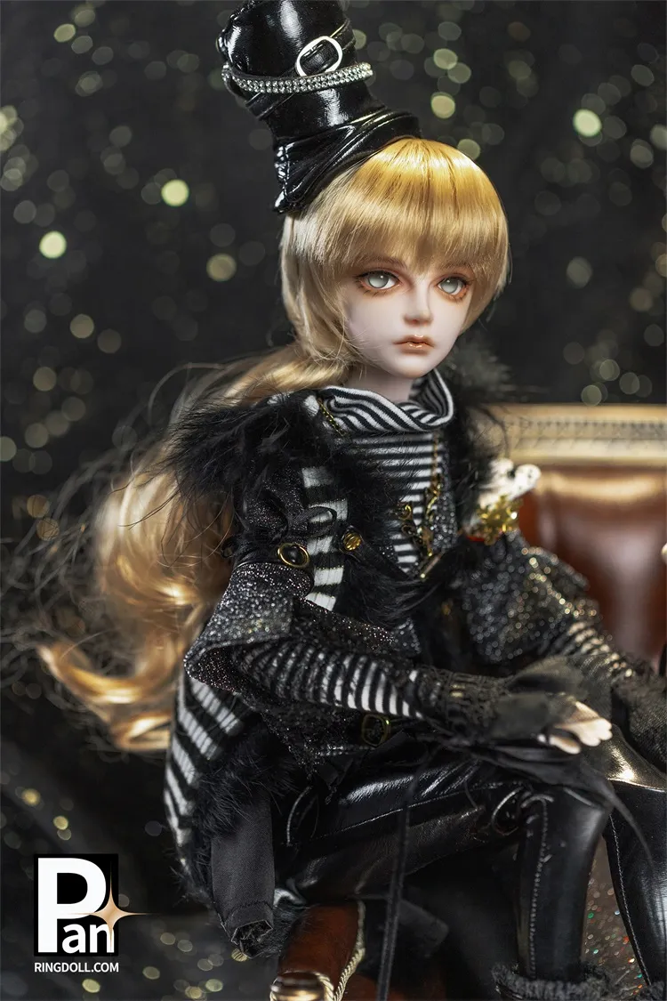 ring doll kid pan
