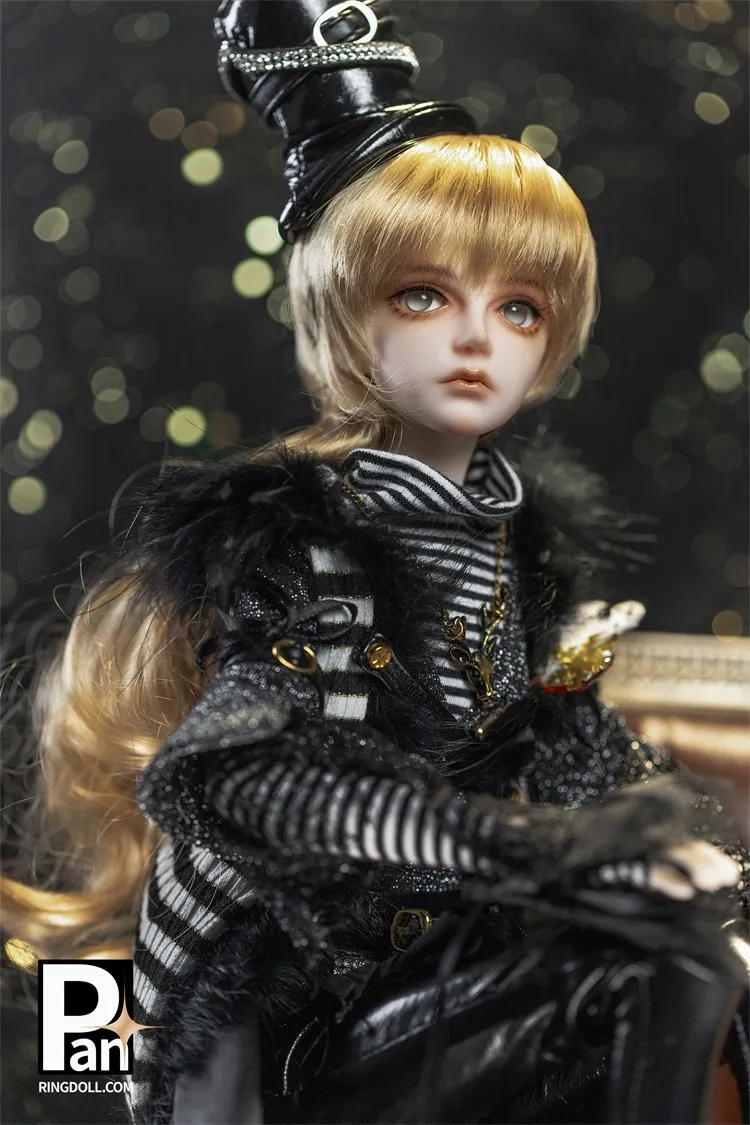 ring doll kid pan