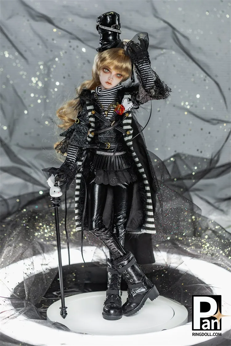 ring doll kid pan