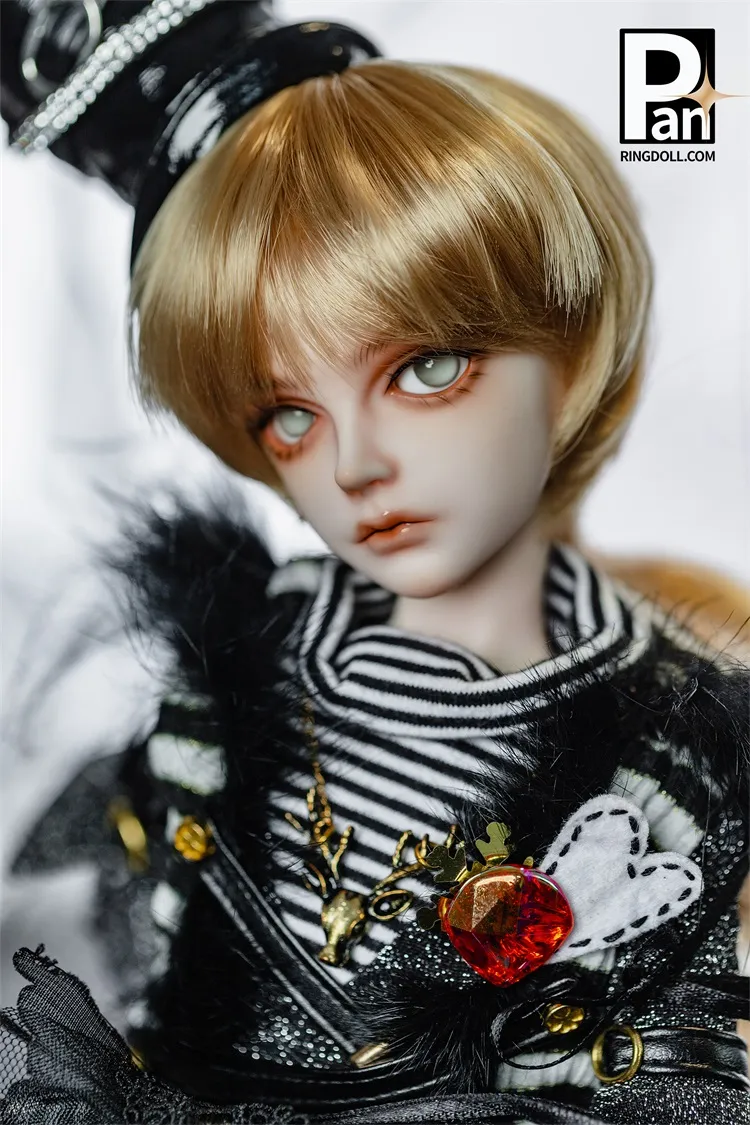 ring doll kid pan