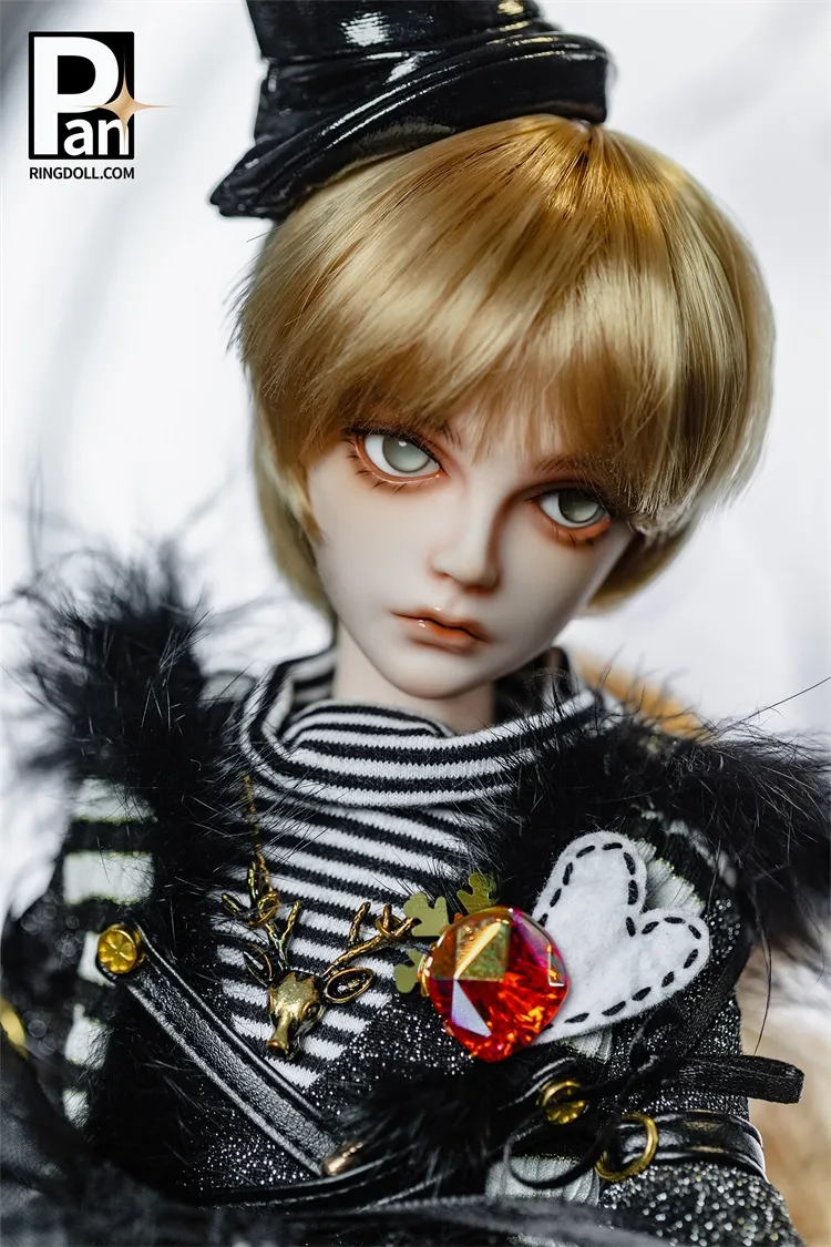 ring doll kid pan
