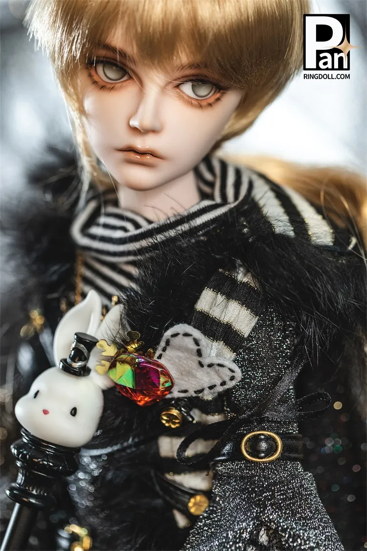 ring doll kid pan