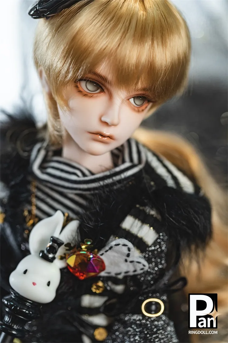 ring doll kid pan