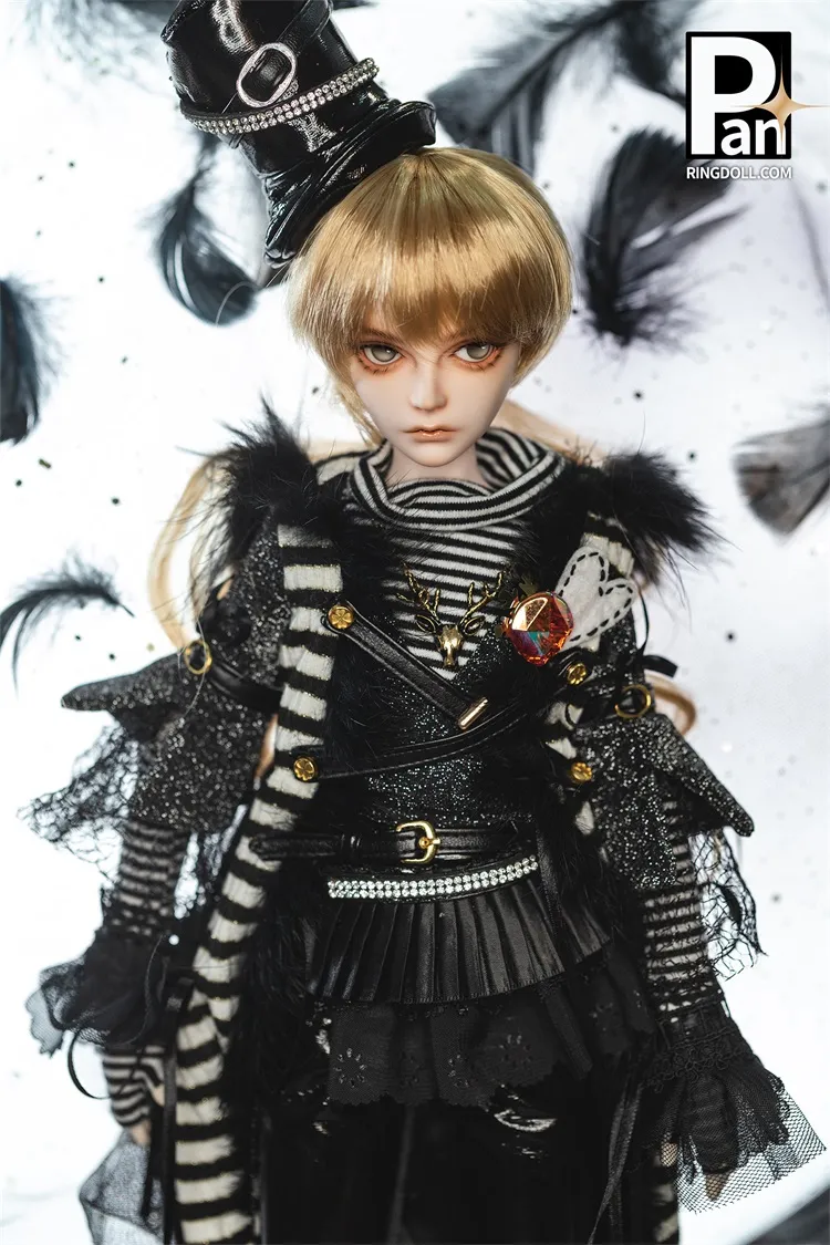 ring doll kid pan