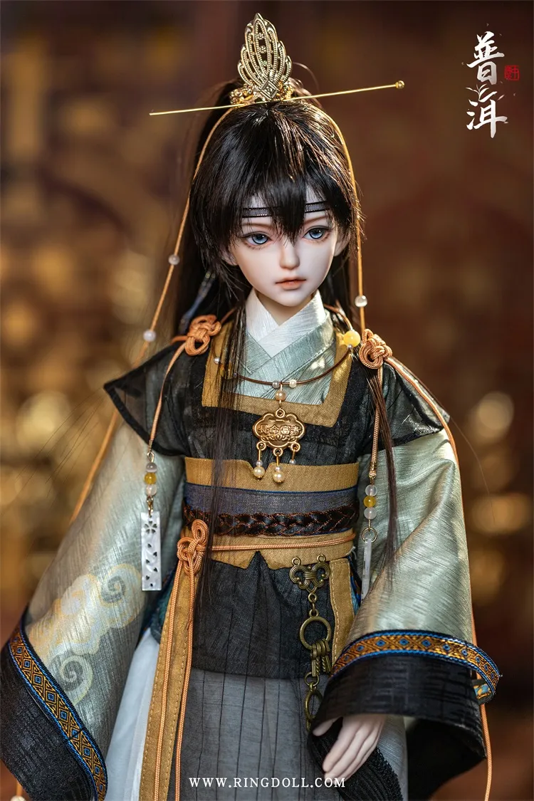 ring doll kid puer