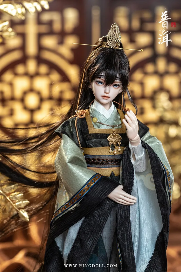 ring doll kid puer