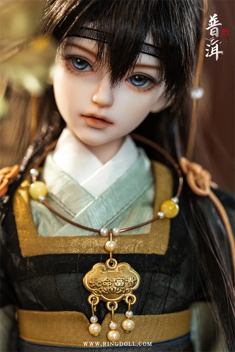 ring doll kid puer