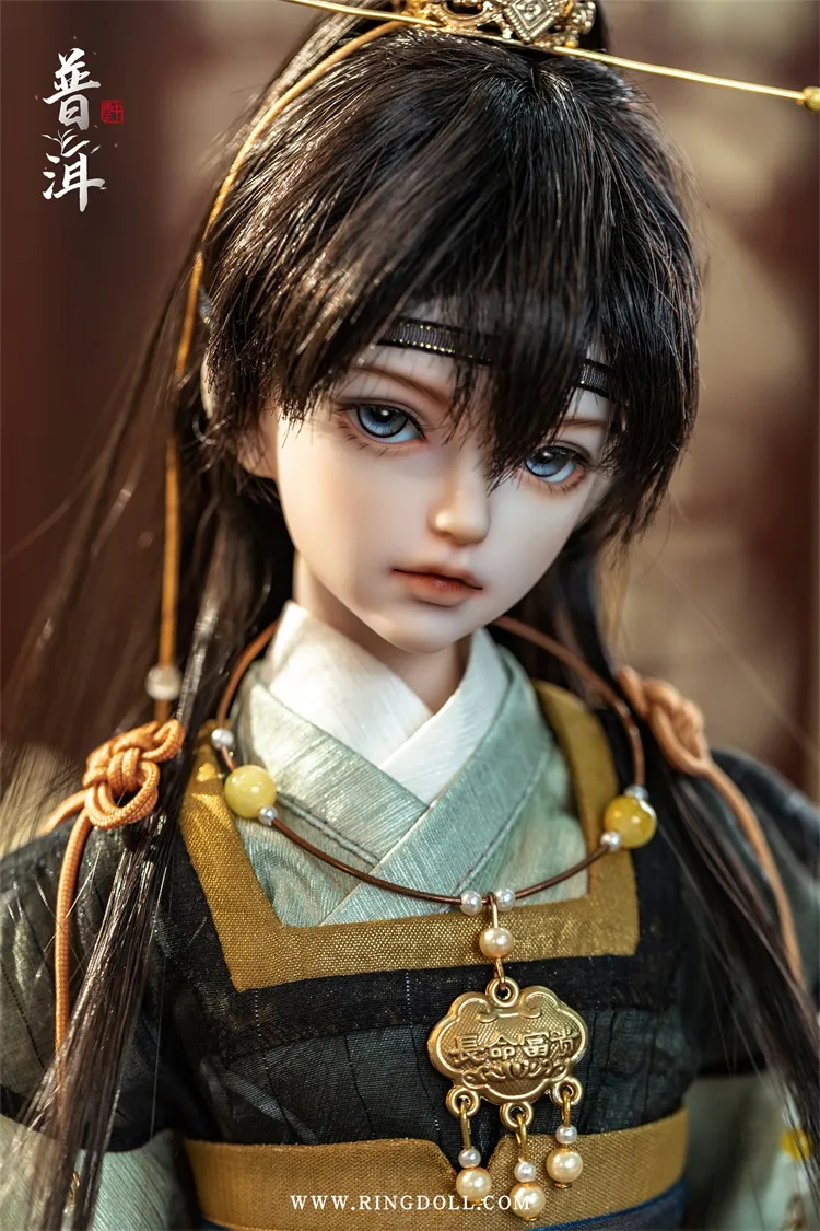 ring doll kid puer