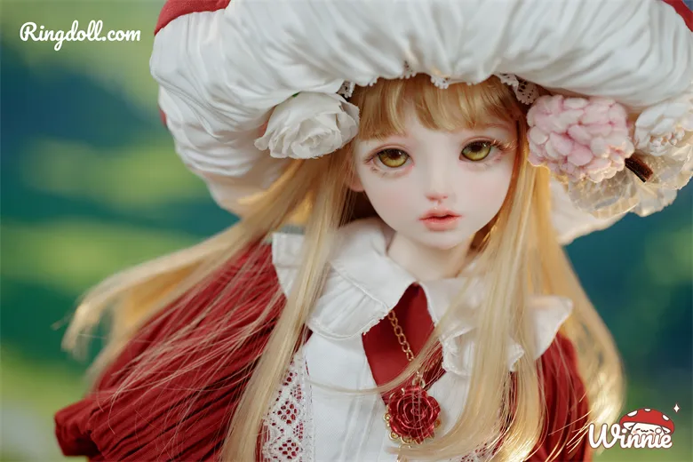 ring doll kid winnie