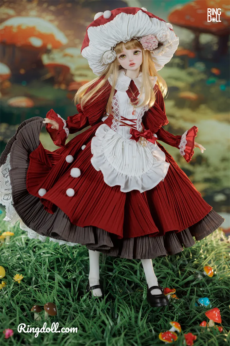 ring doll kid winnie