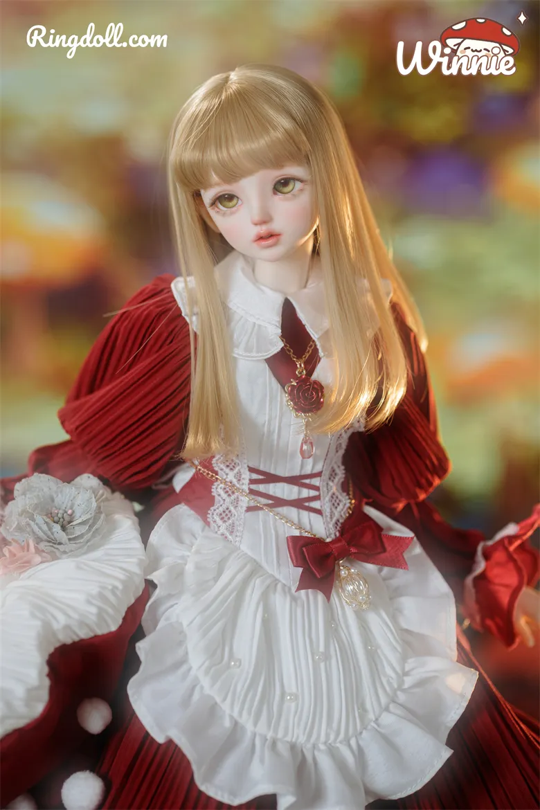 ring doll kid winnie