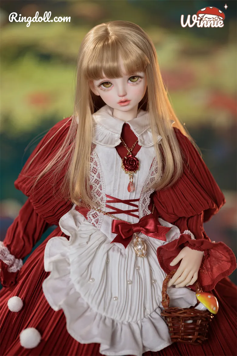 ring doll kid winnie