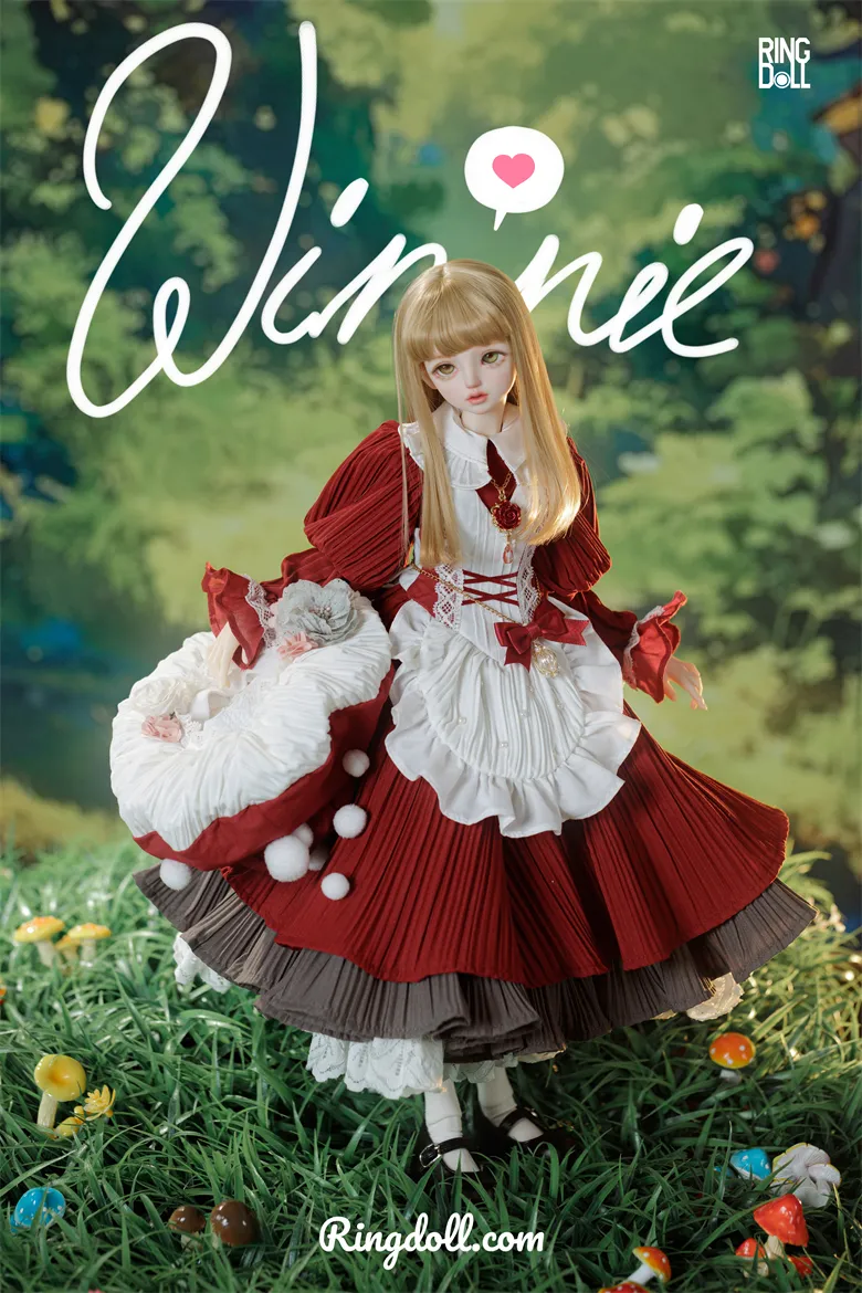 ring doll kid winnie