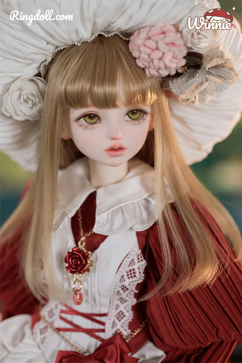 ring doll kid winnie