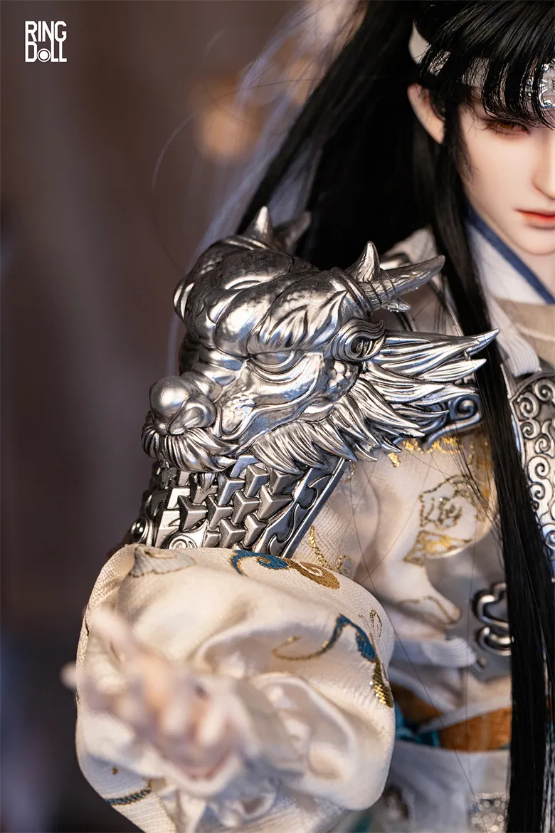 ring doll kid zhao yun