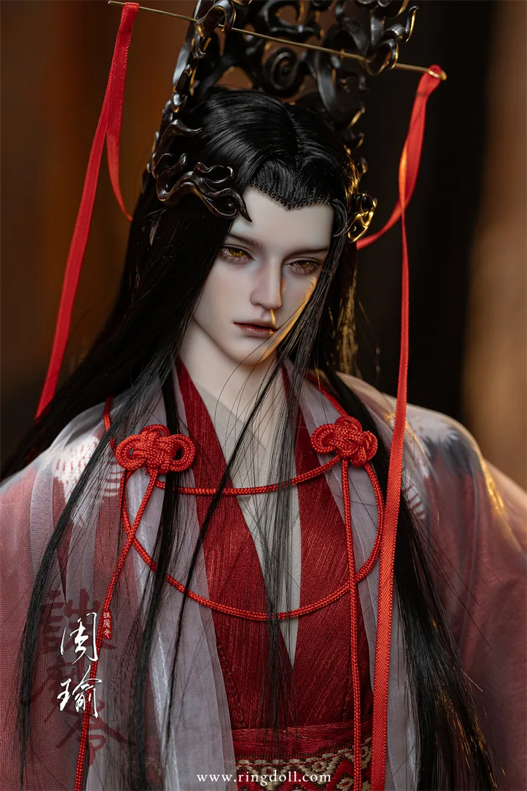 ring doll kid zhou yu