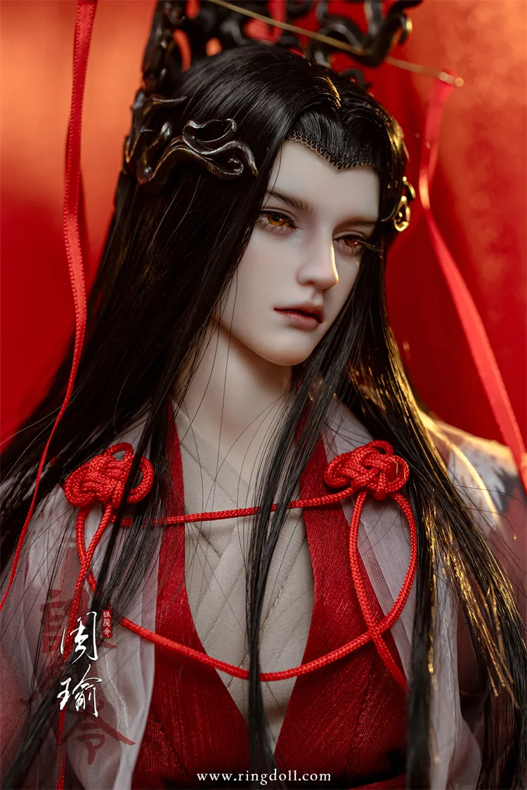 ring doll kid zhou yu