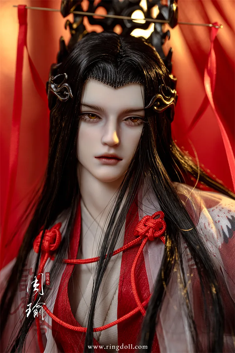 ring doll kid zhou yu