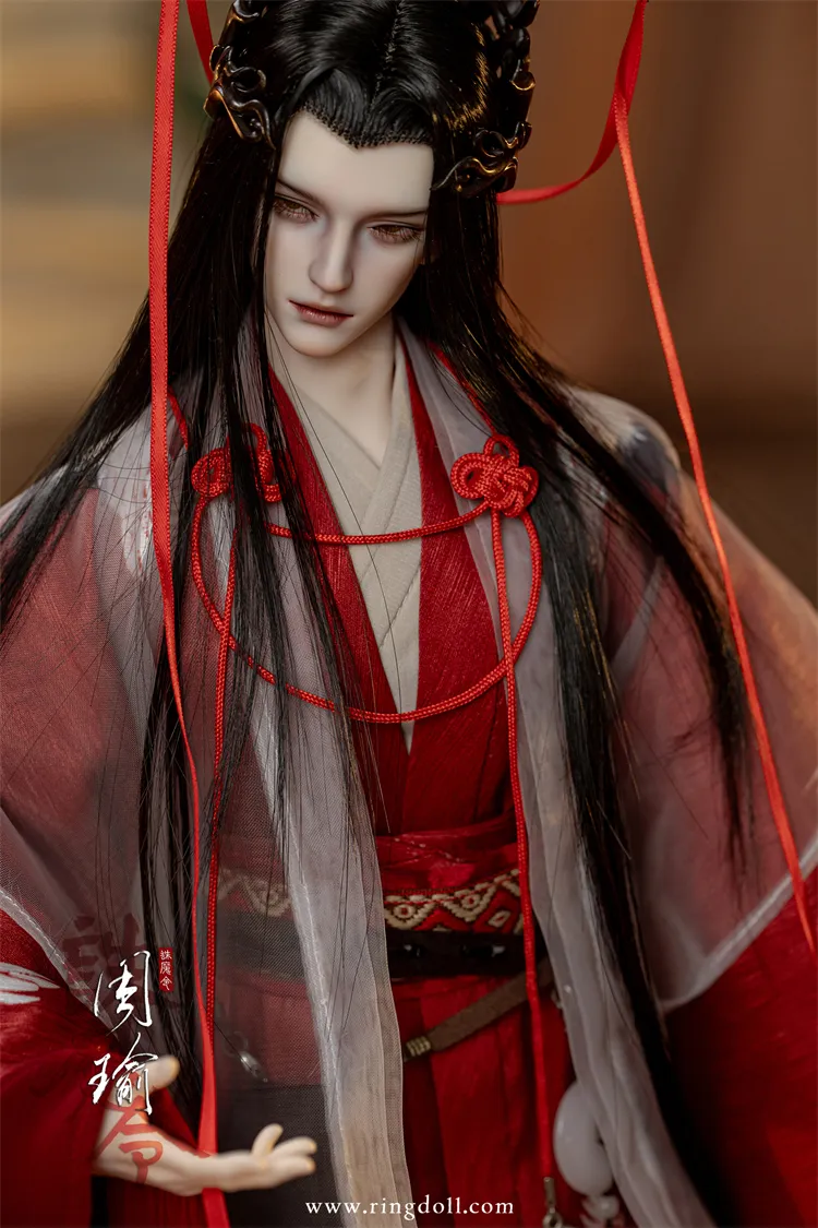 ring doll kid zhou yu