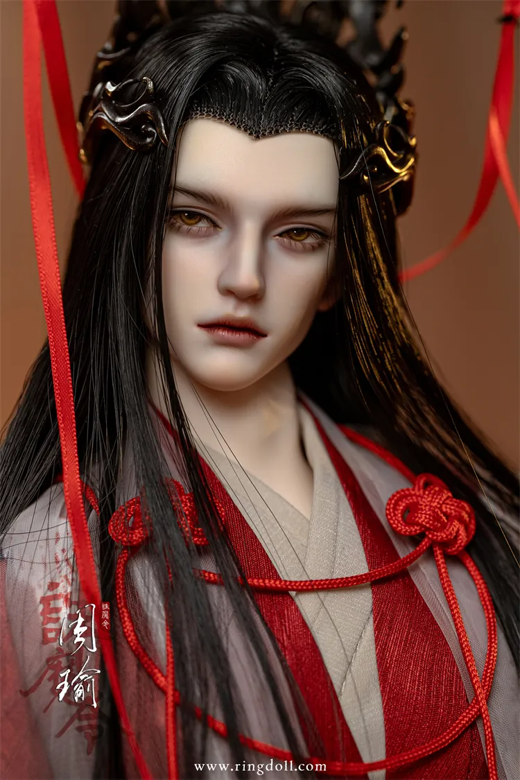 ring doll kid zhou yu