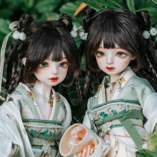 ring doll kid bi luo chun