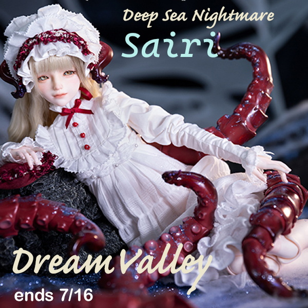 dream valley sairi deep sea nightmare