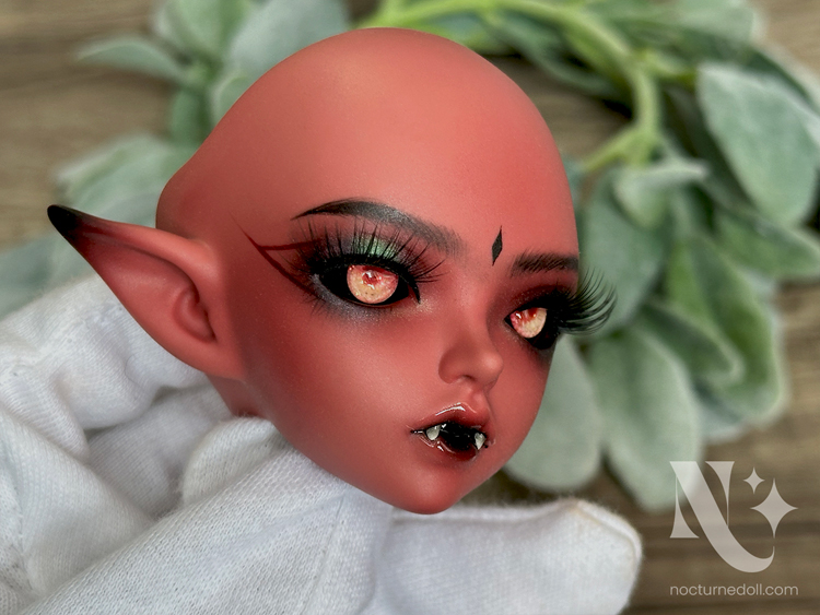 minifee custom nocturne doll