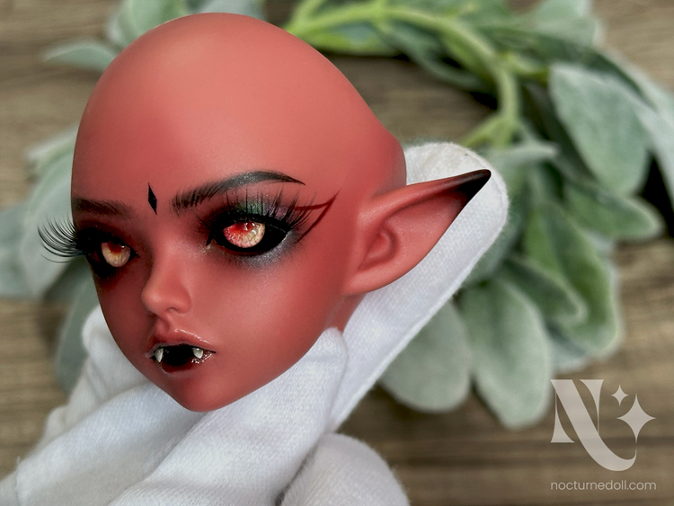 minifee custom nocturne doll