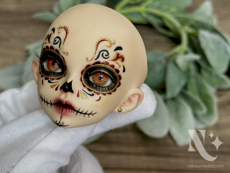 minifee custom nocturne doll