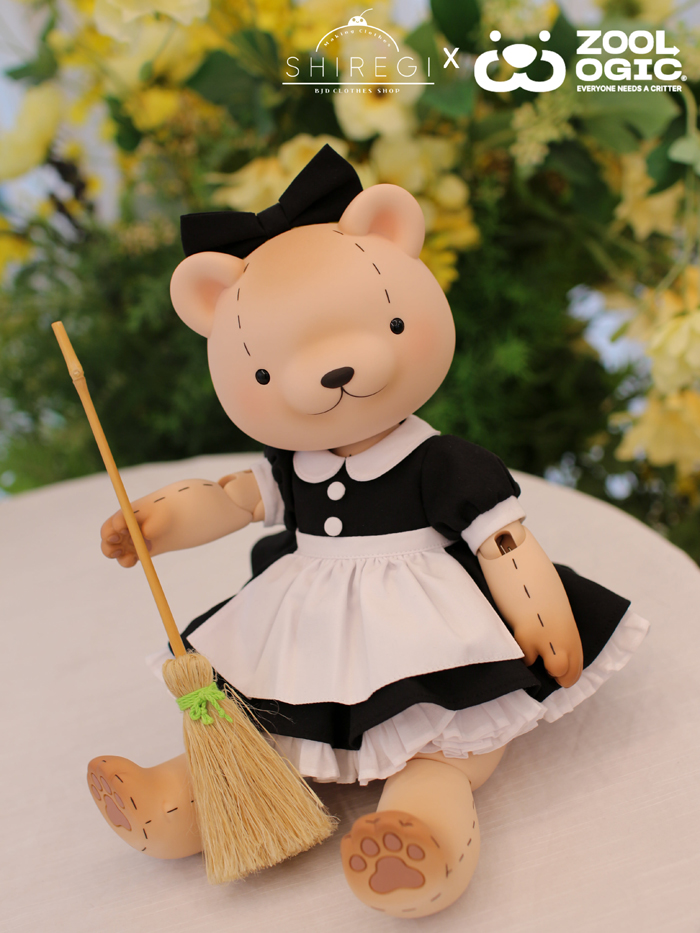 zoologic cookie cream maid