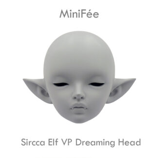 minifee sircca elf vampire dreaming head