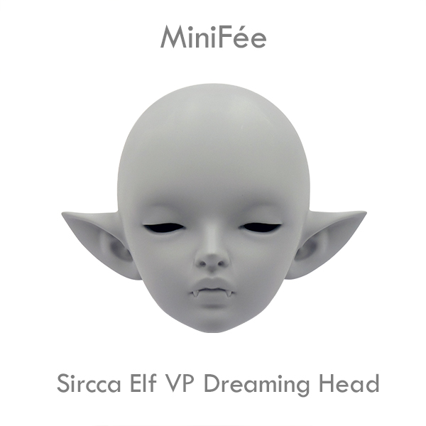 minifee sircca elf vampire dreaming head