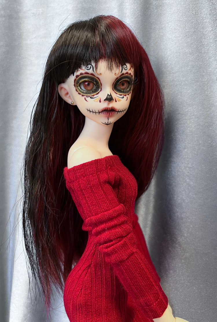 minifee custom nocturne doll