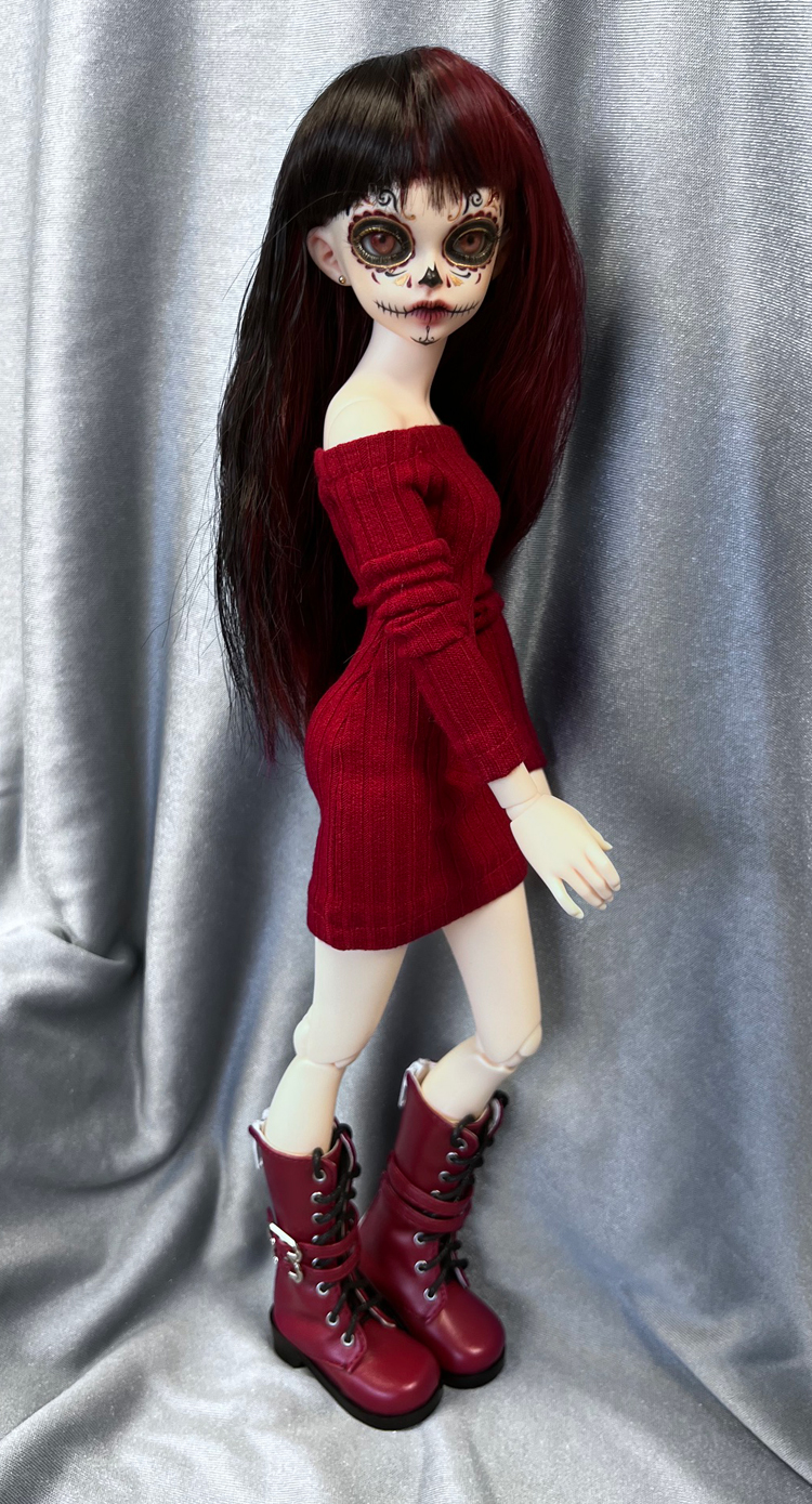 minifee custom nocturne doll