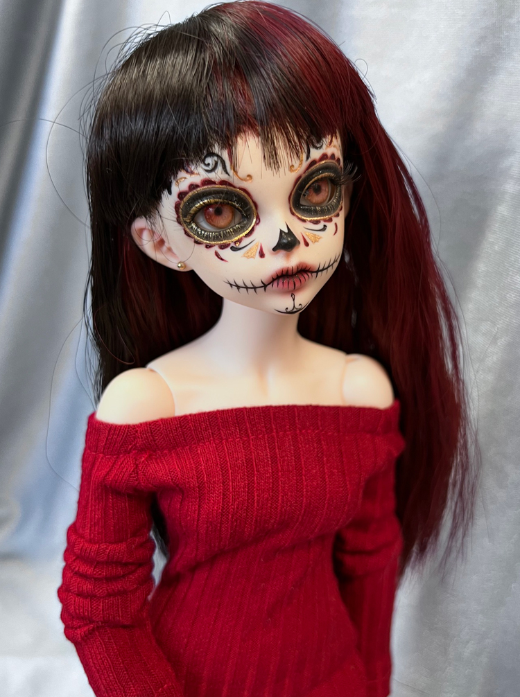 minifee custom nocturne doll