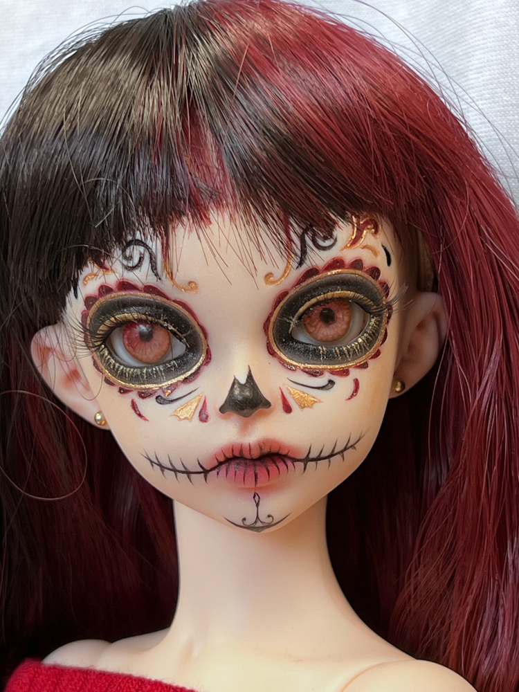 minifee custom nocturne doll