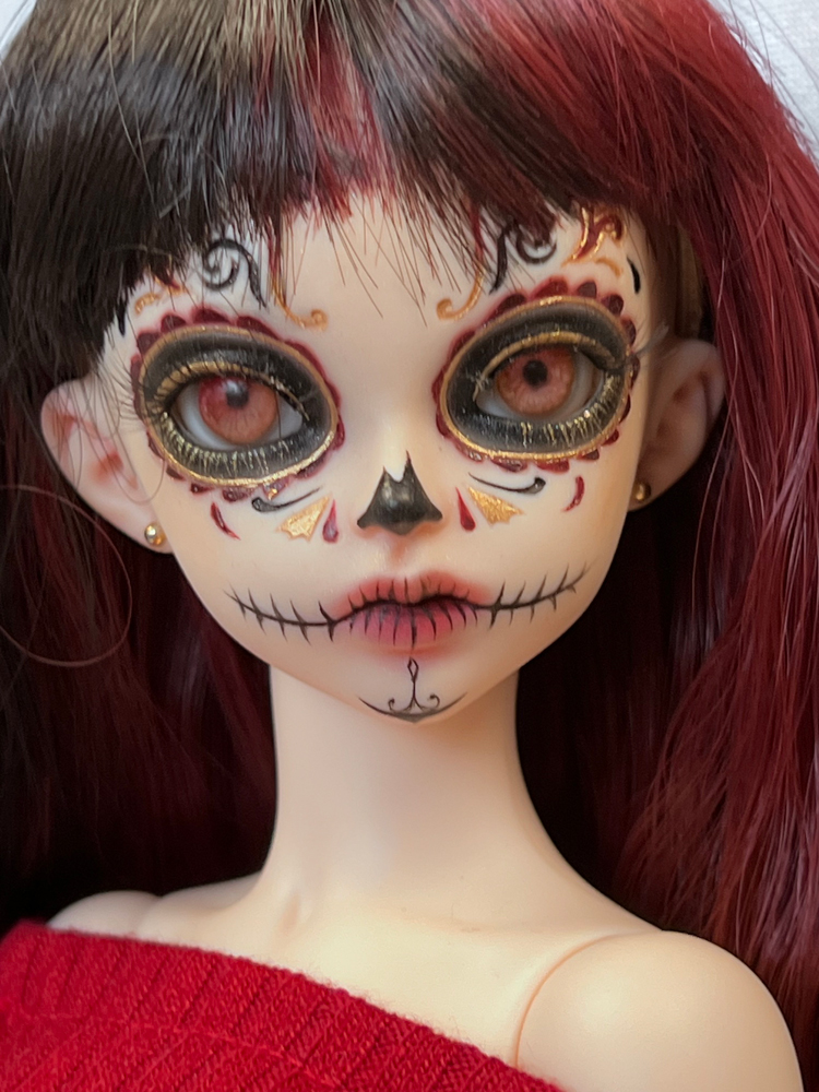 minifee custom nocturne doll