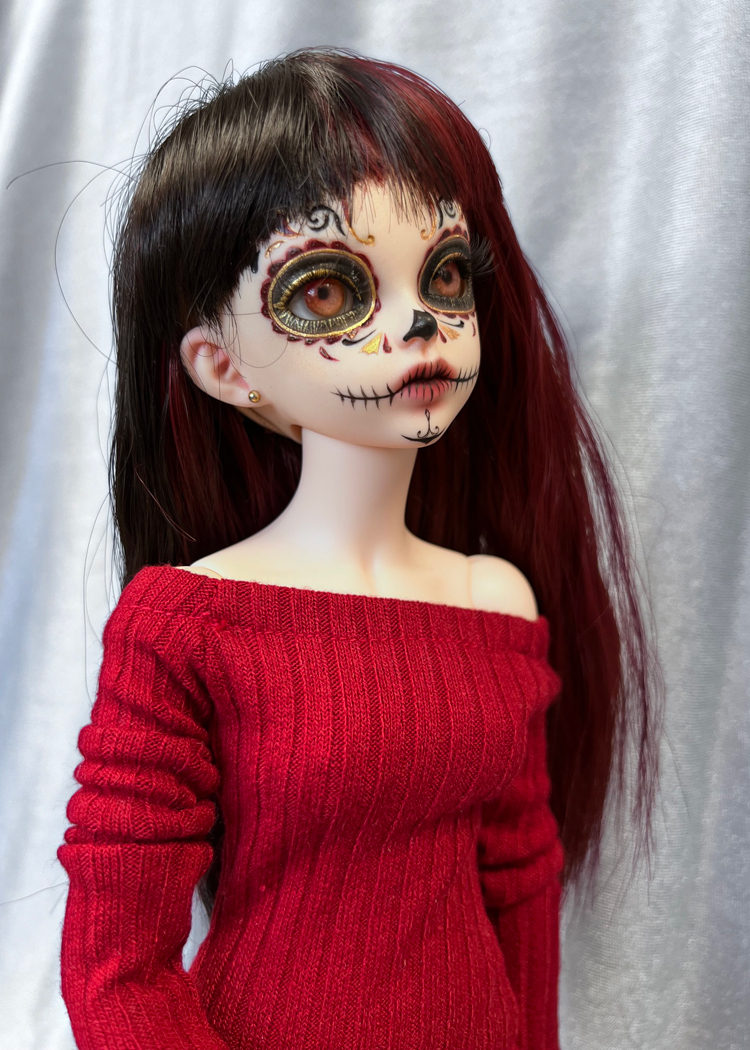 minifee custom nocturne doll