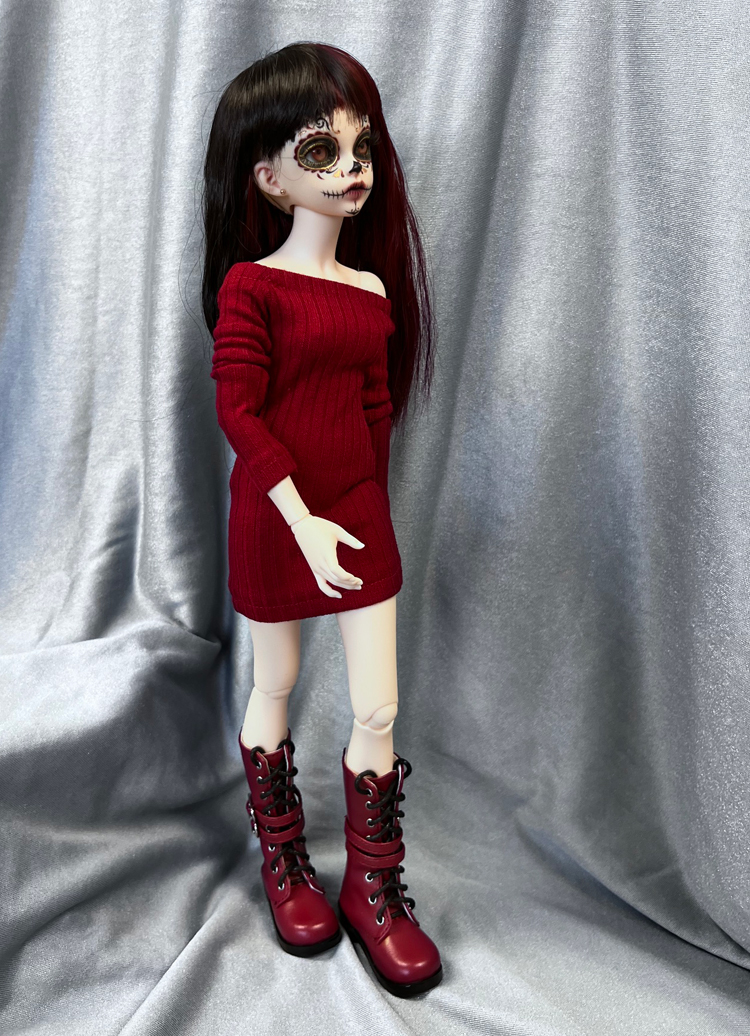 minifee custom nocturne doll