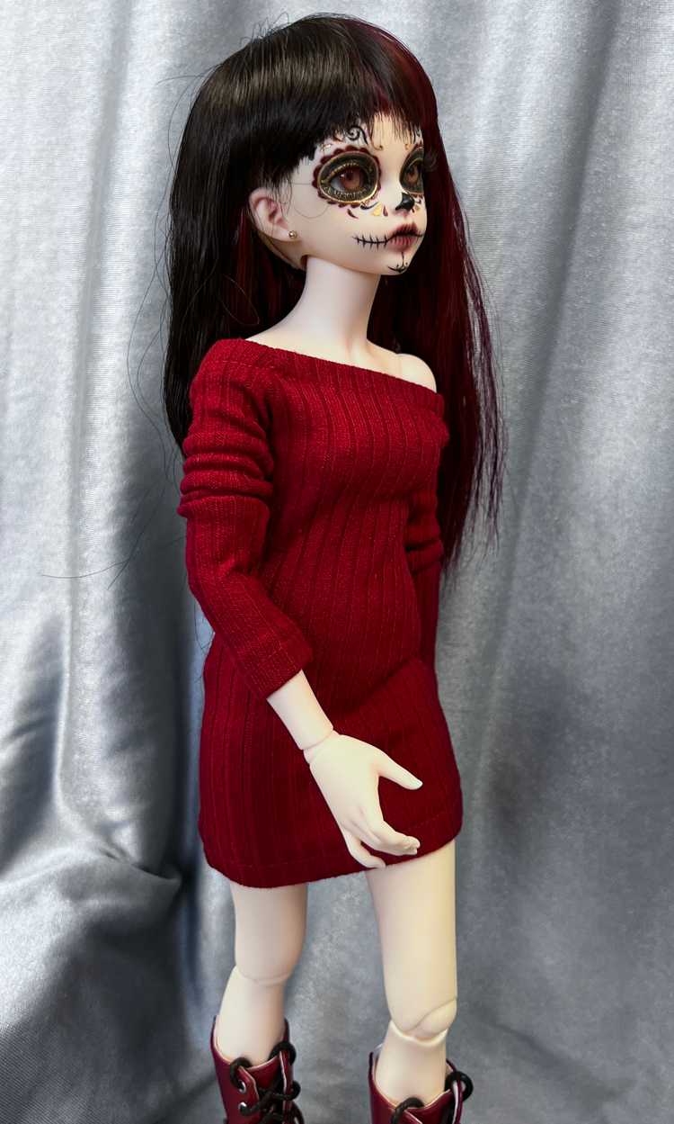 minifee custom nocturne doll