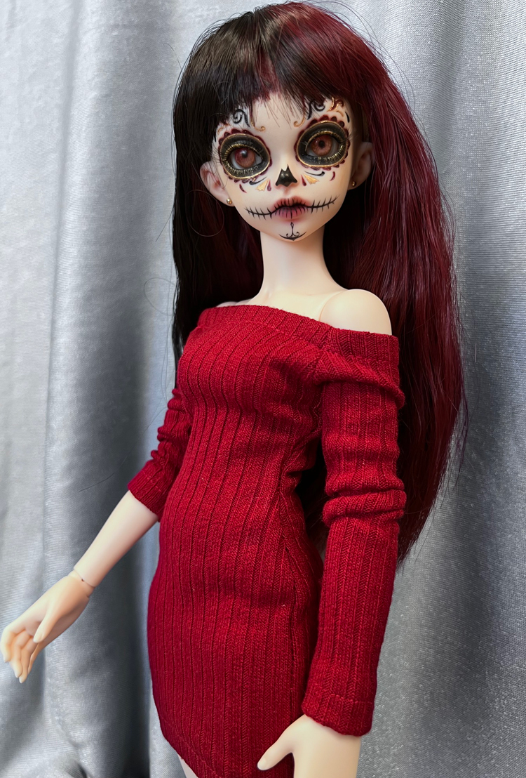 minifee custom nocturne doll