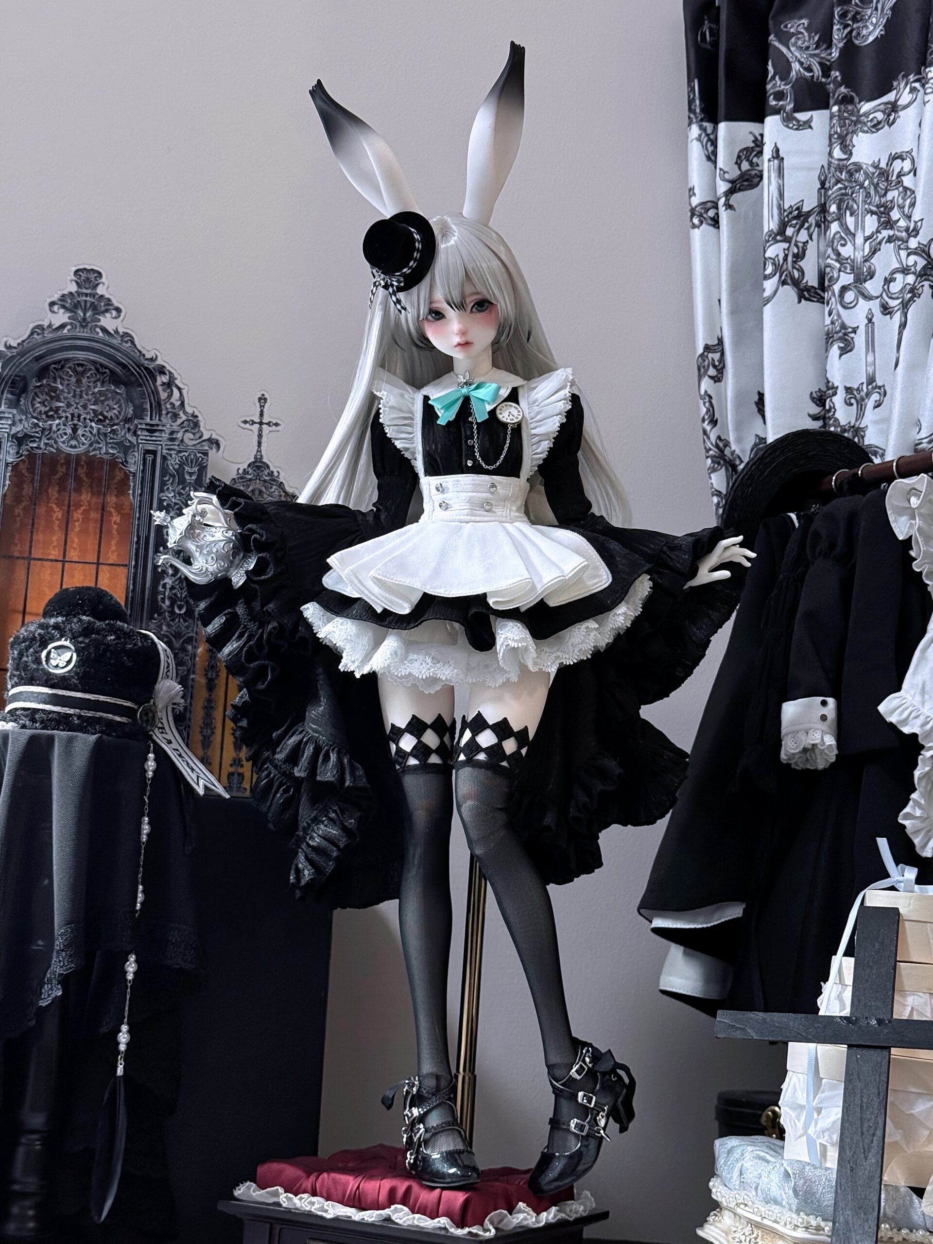 coral reef maid rabbit canele