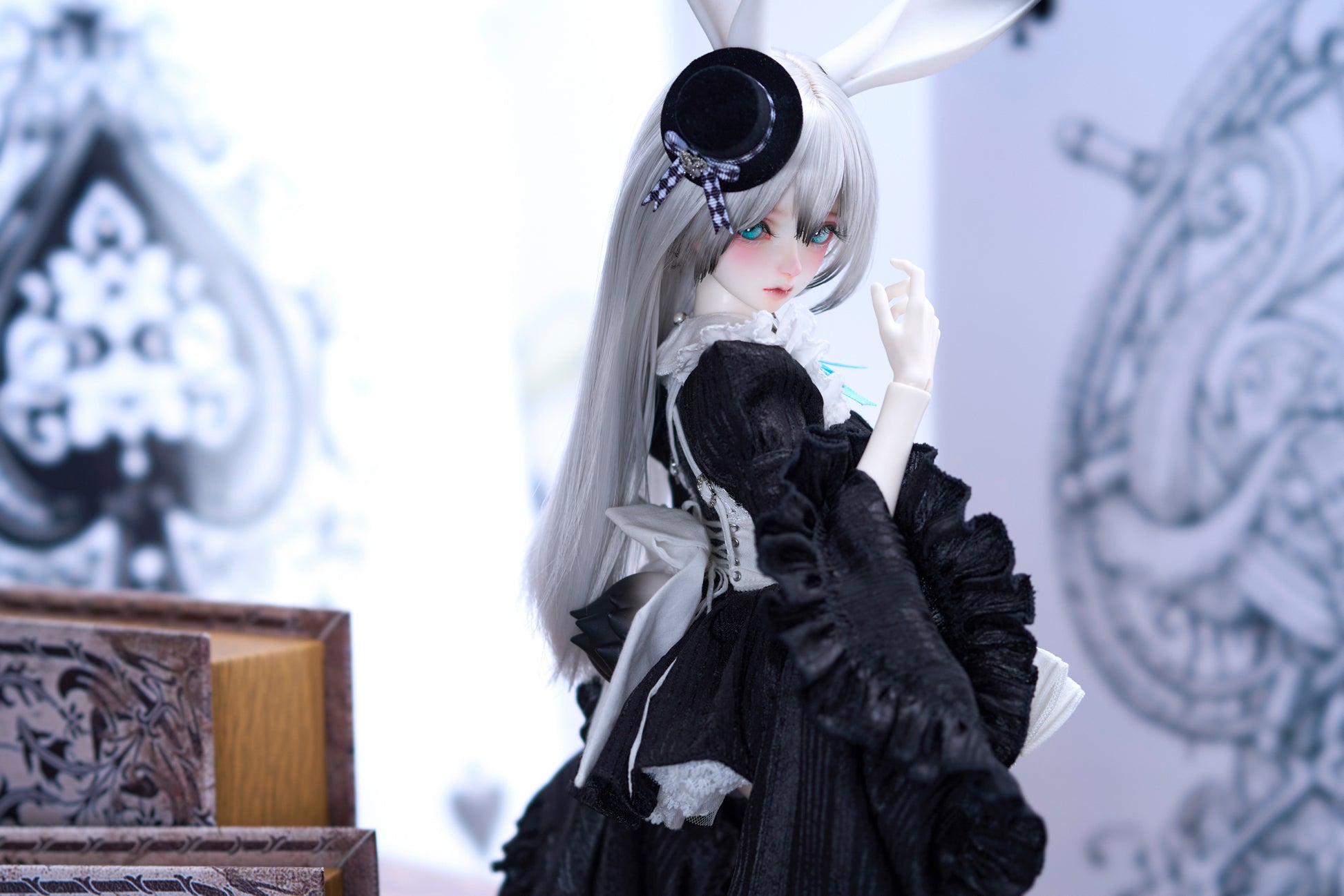 coral reef maid rabbit canele