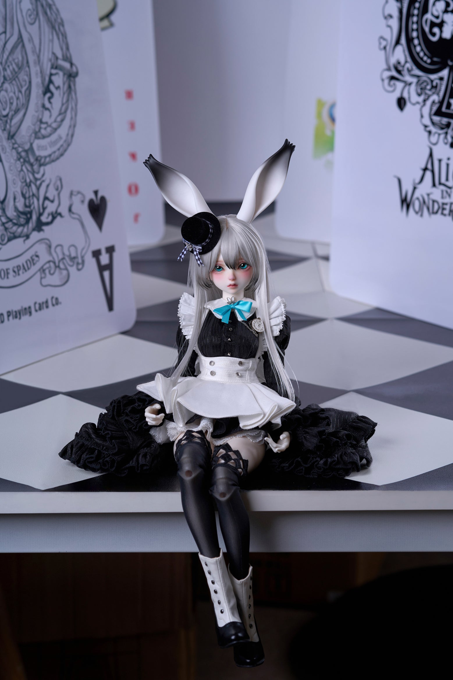coral reef maid rabbit canele