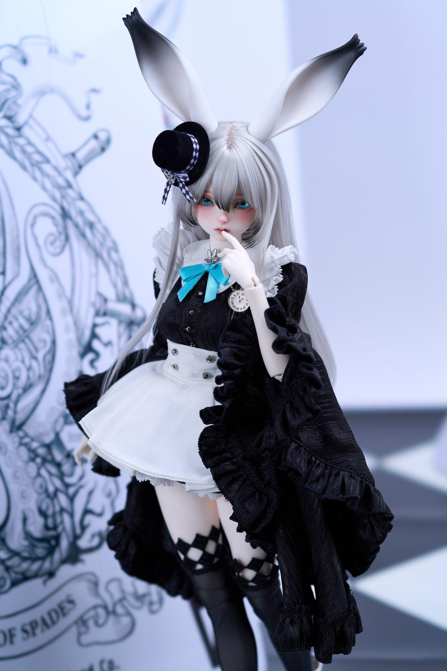 coral reef maid rabbit canele