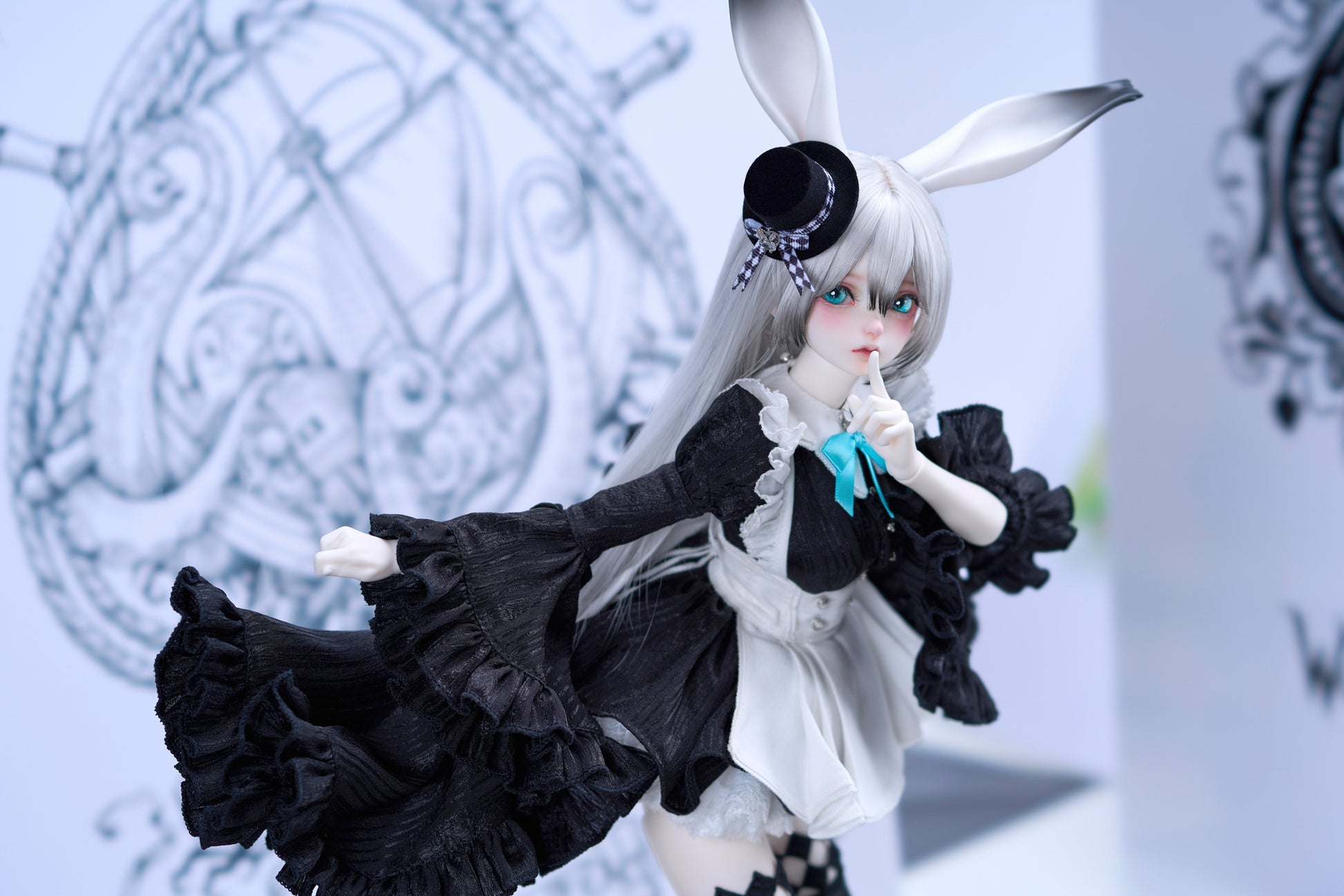 coral reef maid rabbit canele