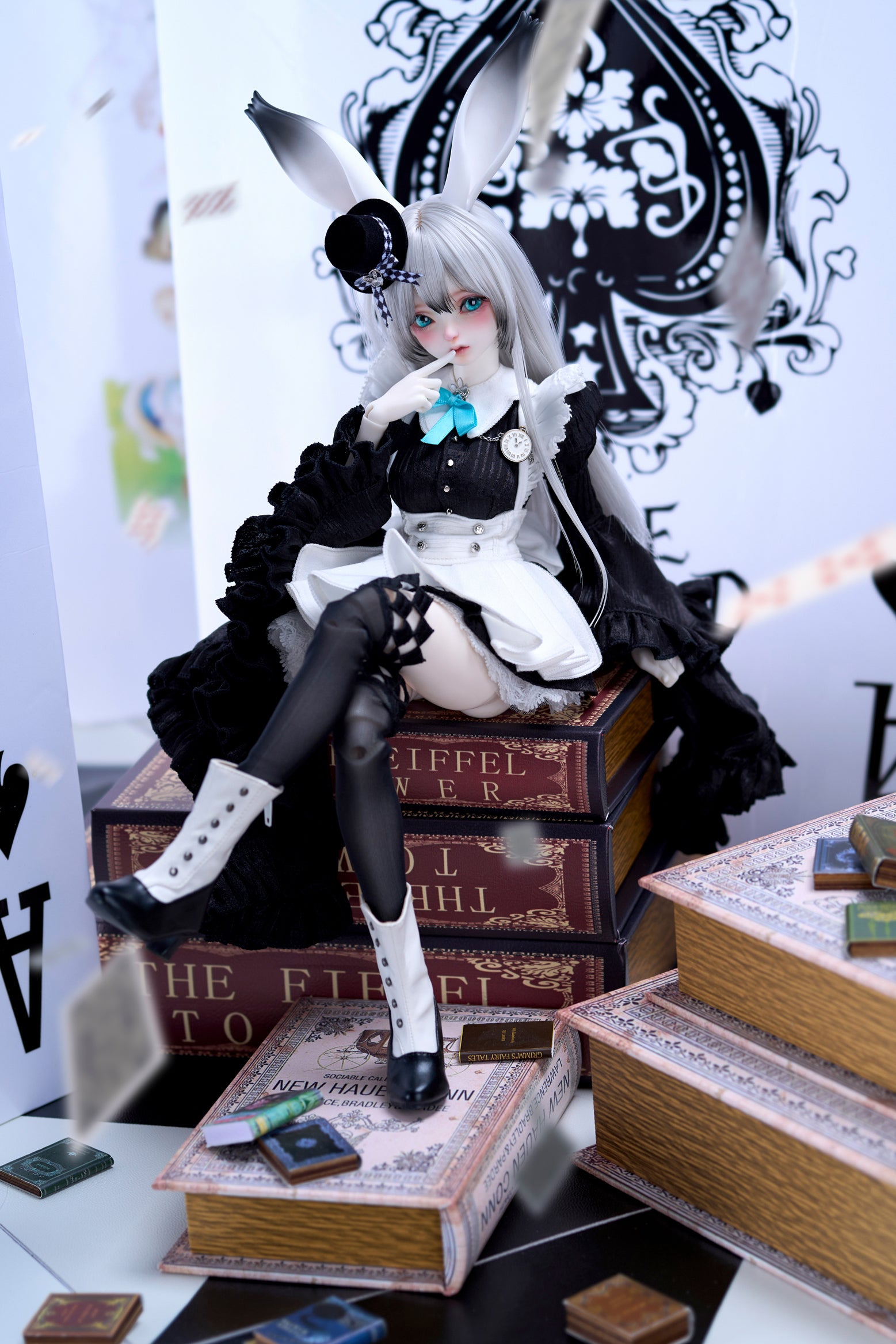 coral reef maid rabbit canele