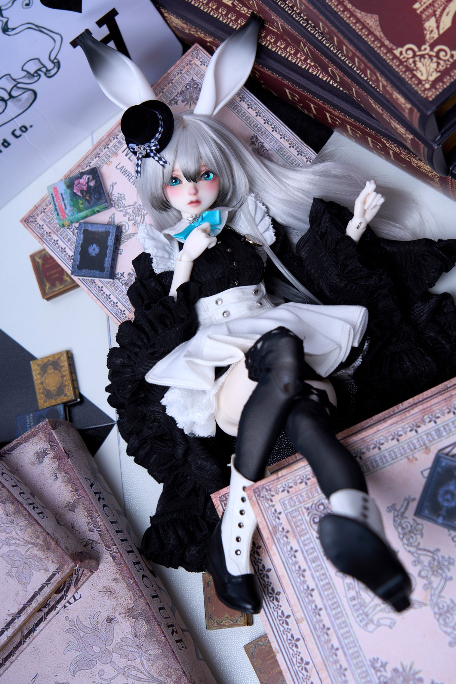 coral reef maid rabbit canele